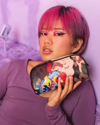 BUSTA MIMETICA A FETTE E CUBETTI