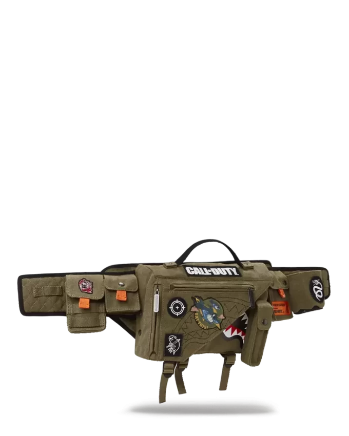 CALL OF DUTY NEVER BACK DOWN CROSSBODY CALL OF DUTY NEVER BACK DOWN CROSSBODY