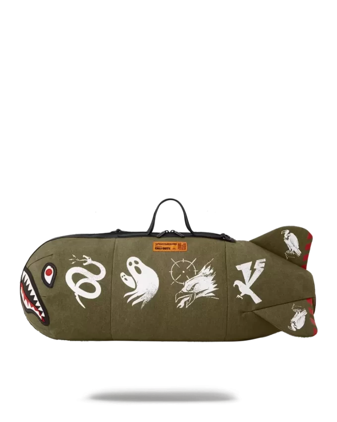 CALL OF DUTY SHARK TORPEDO DUFFLE