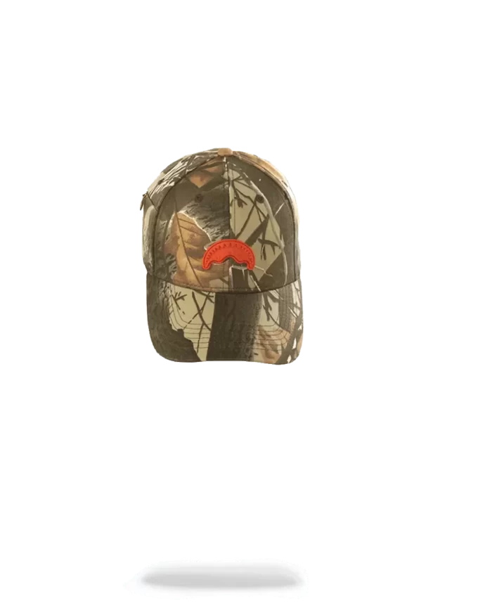 CAPPELLO DA CACCIATORE WILD LIFE CON PATTA RIMOVIBILE