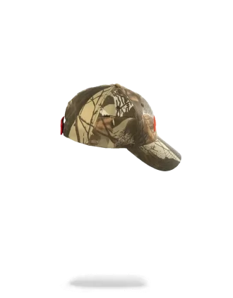 CAPPELLO DA CACCIATORE WILD LIFE CON PATTA RIMOVIBILE