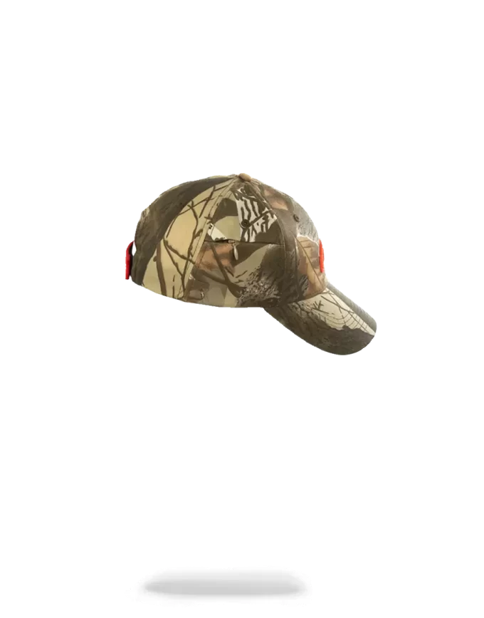 CAPPELLO DA CACCIATORE WILD LIFE CON PATTA RIMOVIBILE