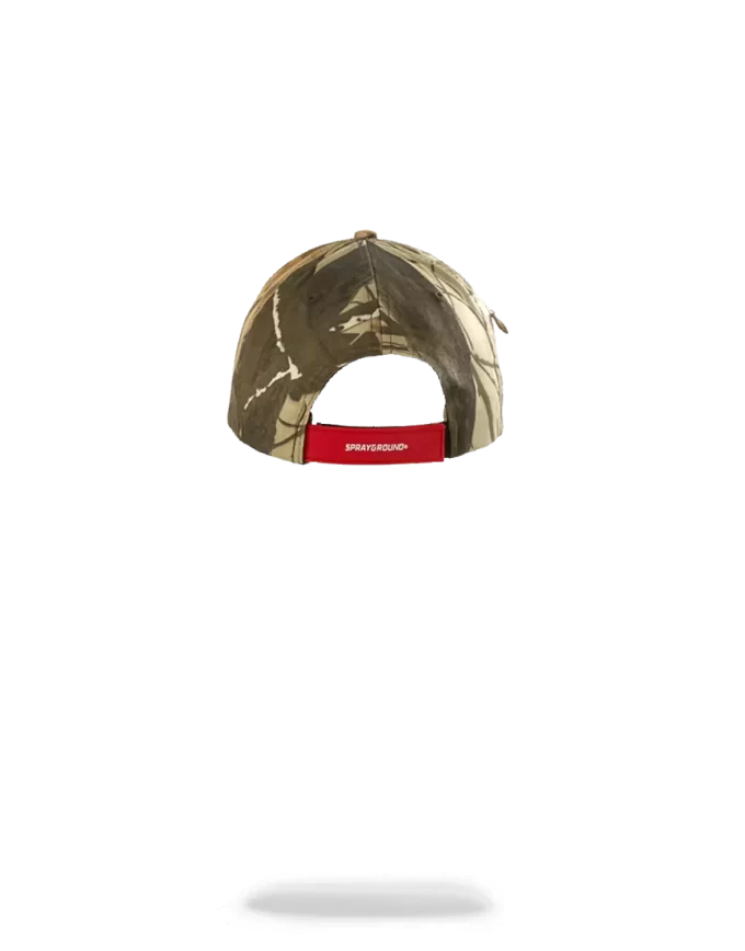 CAPPELLO DA CACCIATORE WILD LIFE CON PATTA RIMOVIBILE