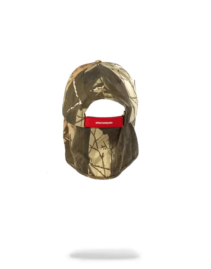 CAPPELLO DA CACCIATORE WILD LIFE CON PATTA RIMOVIBILE