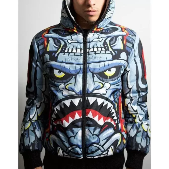 CAPPOTTO INVERNALE REVERSIBILE HEAD HUNTER