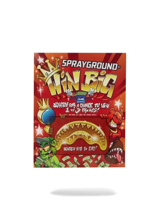 CARTA DA GIOCO SPRAYGROUND SCRATCH OFF – VINCI UNO ZAINO, UN ORSETTO DI SOLDI O UN BAGAGLIO!