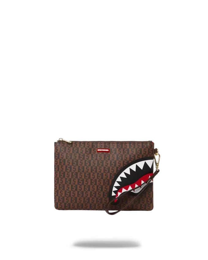 CASHIN CHECKS CROSSOVER CLUTCH