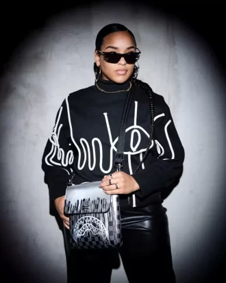 CHATEAU GHOST BORSA A TRACOLLA GRANDE CHATEAU GHOST BORSA A TRACOLLA GRANDE