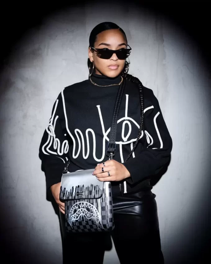 CHATEAU GHOST BORSA A TRACOLLA GRANDE