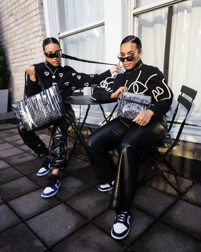 CHATEAU GHOST BORSA A TRACOLLA GRANDE