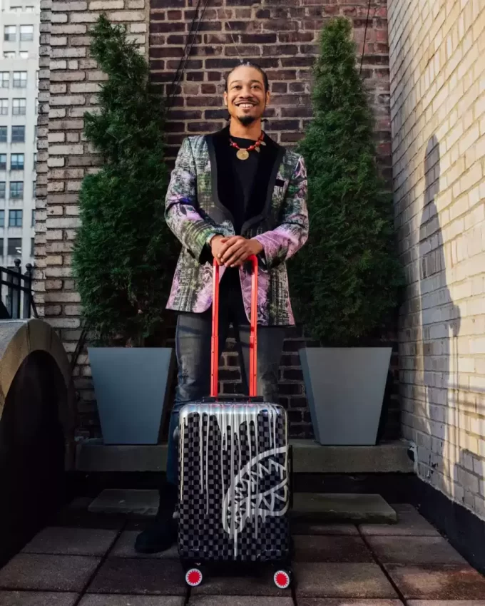 CHATEAU GHOST SHARKNAUTICS BAGAGLIO A MANO RIGIDO