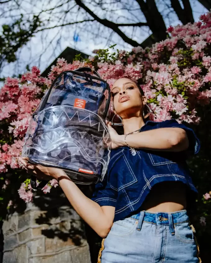 CHIARO COME LA NOTTE – ZAINO CLEAR DLX