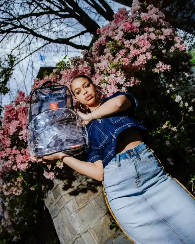 CHIARO COME LA NOTTE – ZAINO CLEAR DLX