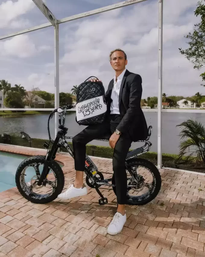 CIAO MI CHIAMO 15 ANNI ZAINO TRAPUNTATO (SUPER RARO)