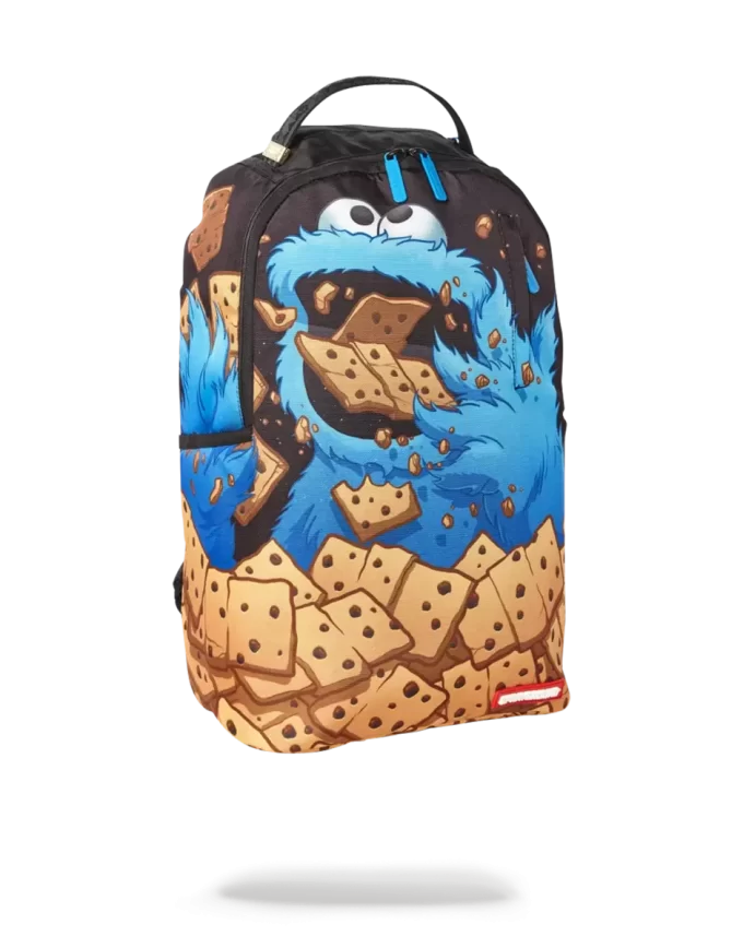 COOKIE MONSTER: ZAINO DI IMPASTO PER BISCOTTI