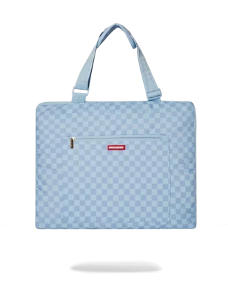 COPERTA DA SPIAGGIA RIPIEGABILE SHARK ISLAND, RESISTENTE ALL’ACQUA, BORSA TRASFORMABILE