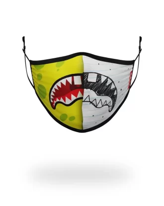 COPRIVISO ADATTO AD ADULTO DOODLEBOB SPLIT SHARK