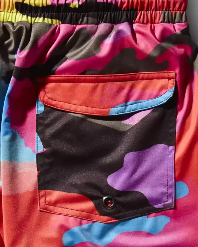 COSTUME DA BAGNO CAMOBURST CORTO