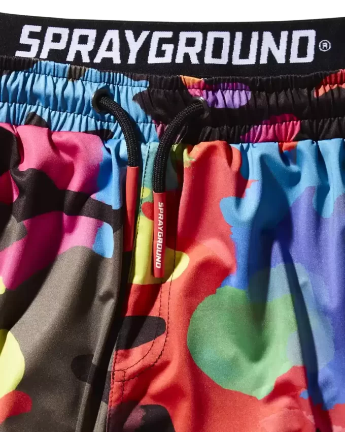 COSTUME DA BAGNO CAMOBURST CORTO