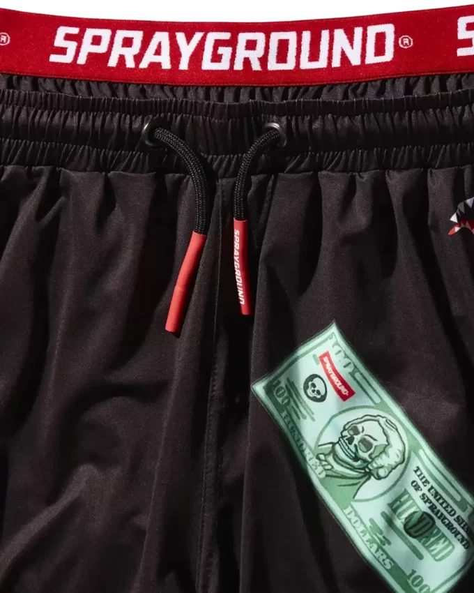 COSTUME DA BAGNO CORTO ALL-IN PATCH (NERO)