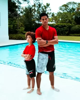 COSTUME DA BAGNO CORTO DAMAGE CONTROL