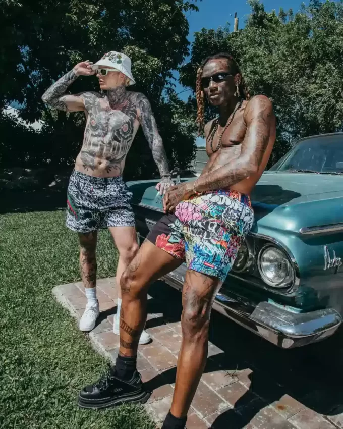 COSTUME DA BAGNO HALF GRAFF SHOTO