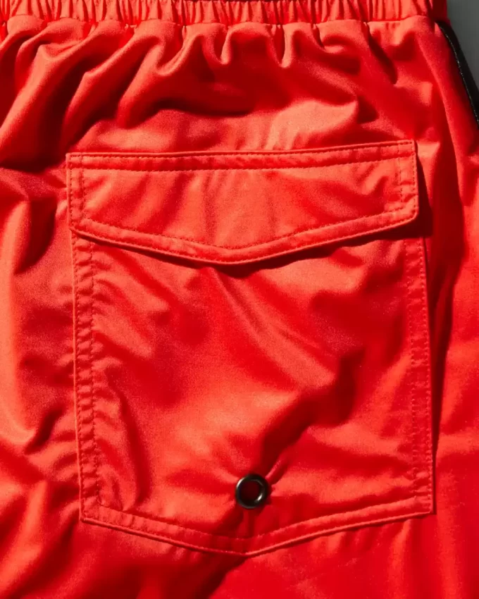 COSTUME DA BAGNO JAPAN WAVE CORTO (ROSSO)