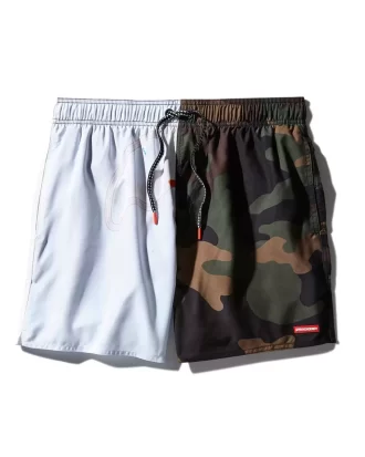 COSTUME DA BAGNO SHOTO CAMO SPLIT BITE