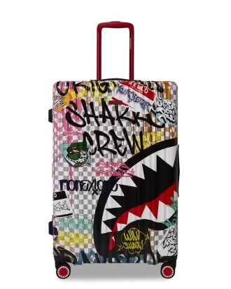 CREA UN ALTRO GIORNO CON IL BAGAGLIO SHARKNAUTICS HARDSHELL FULL-SIZE