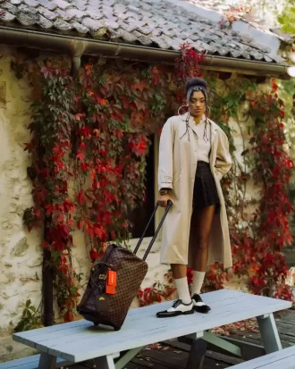 DA PARIGI CON AMORE – BORSONE EXPRESS (CON RUOTE)