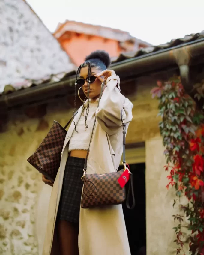 DA PARIGI CON AMORE CROSSOVER CLUTCH