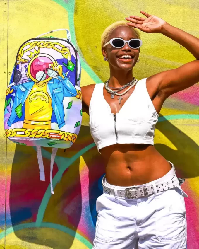 DAMMI LO ZAINO SPAZIALE