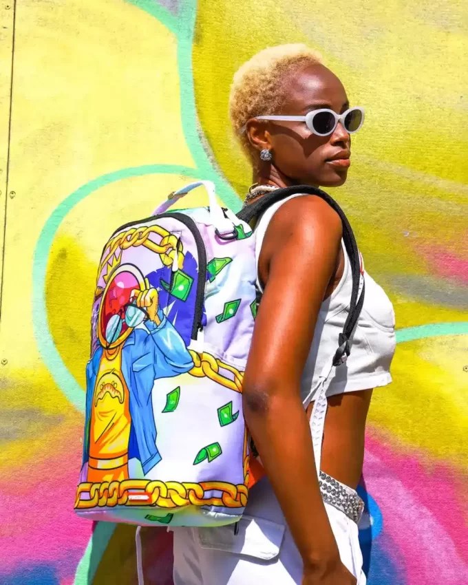 DAMMI LO ZAINO SPAZIALE