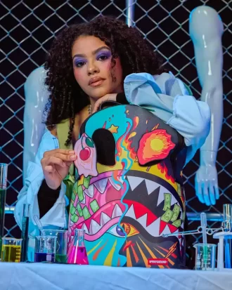 DAZED & SHARK DOUBLE LIFE (CON BENDE REMOVIBILI)