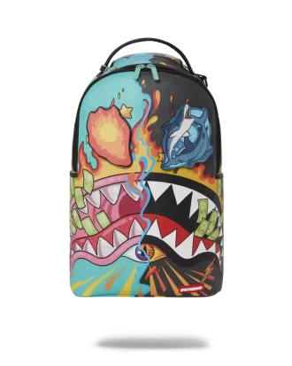 DAZED & SHARK DOUBLE LIFE (CON BENDE REMOVIBILI)