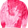 DISTURBO COMPORTAMENTALE DISTRUTTIVO CREW TIE DYE ROSA