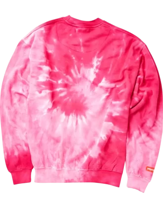 DISTURBO COMPORTAMENTALE DISTRUTTIVO CREW TIE DYE ROSA
