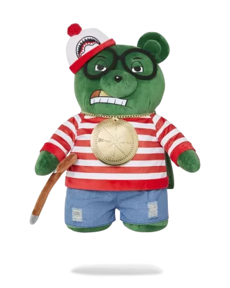 DOVE WALDO MONEYBEAR ZAINO TEDDYBEAR