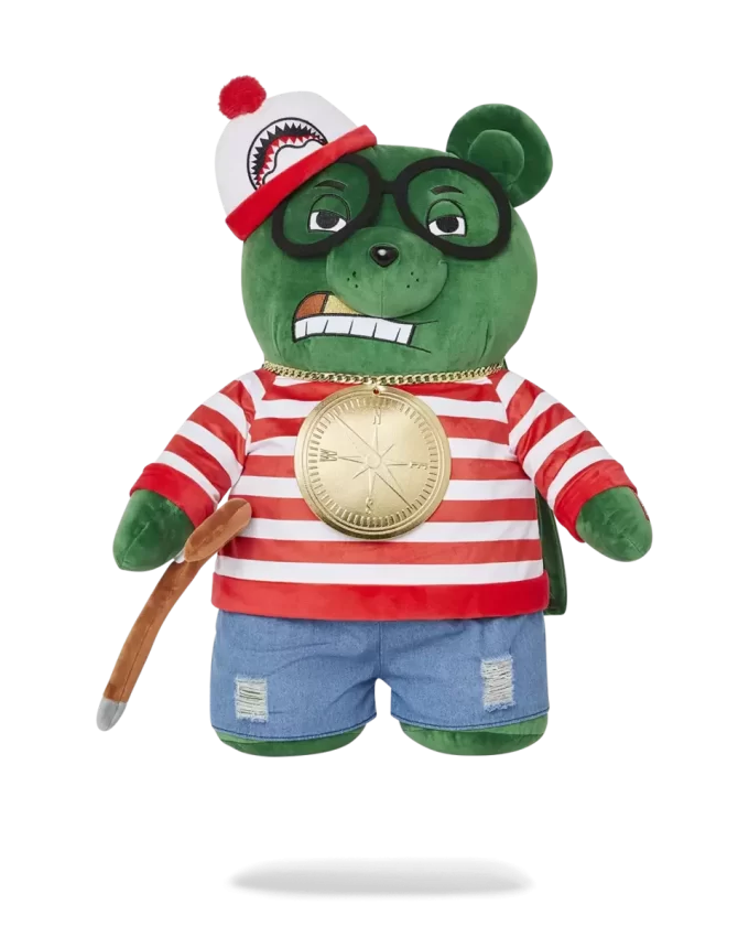 DOVE WALDO MONEYBEAR ZAINO TEDDYBEAR