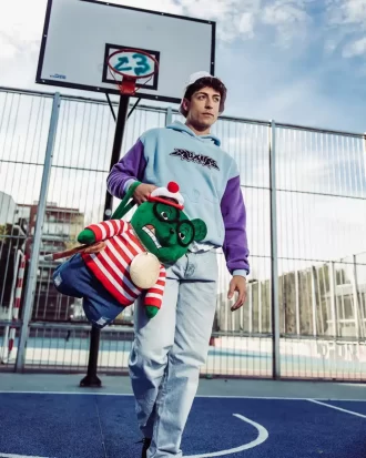 DOVE WALDO MONEYBEAR ZAINO TEDDYBEAR