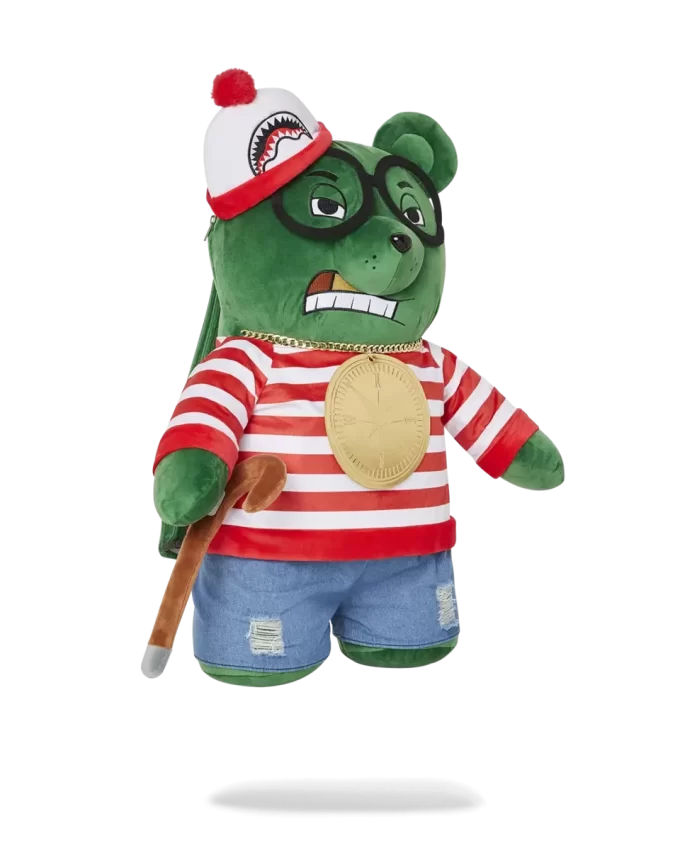 DOVE WALDO MONEYBEAR ZAINO TEDDYBEAR