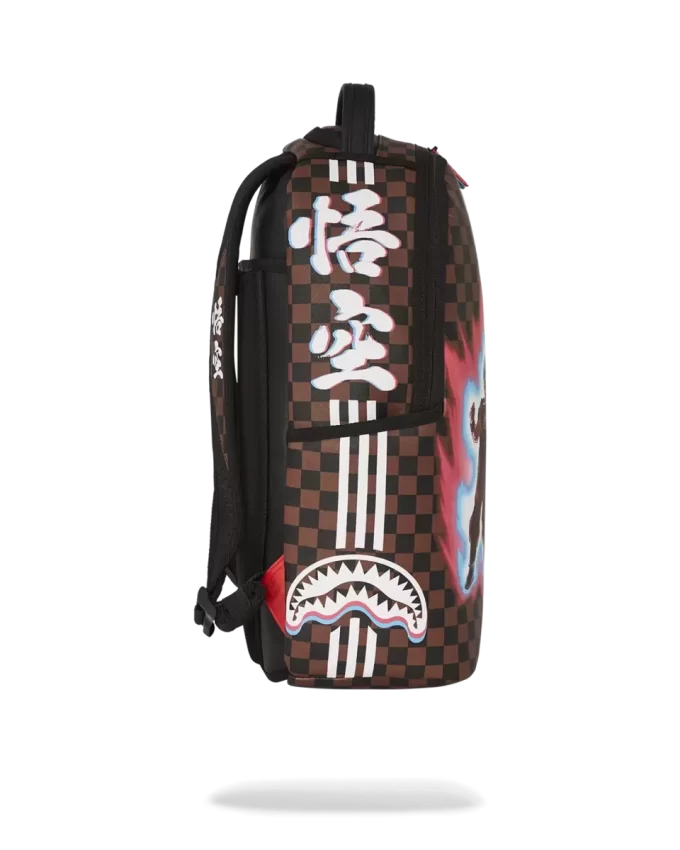 DRAGON BALL Z GOKU E VEGETA: DUAL ASCENSION DLXSV ZAINO