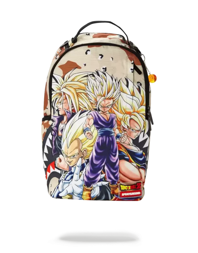 DRAGON BALL Z SUPER SAIYAN