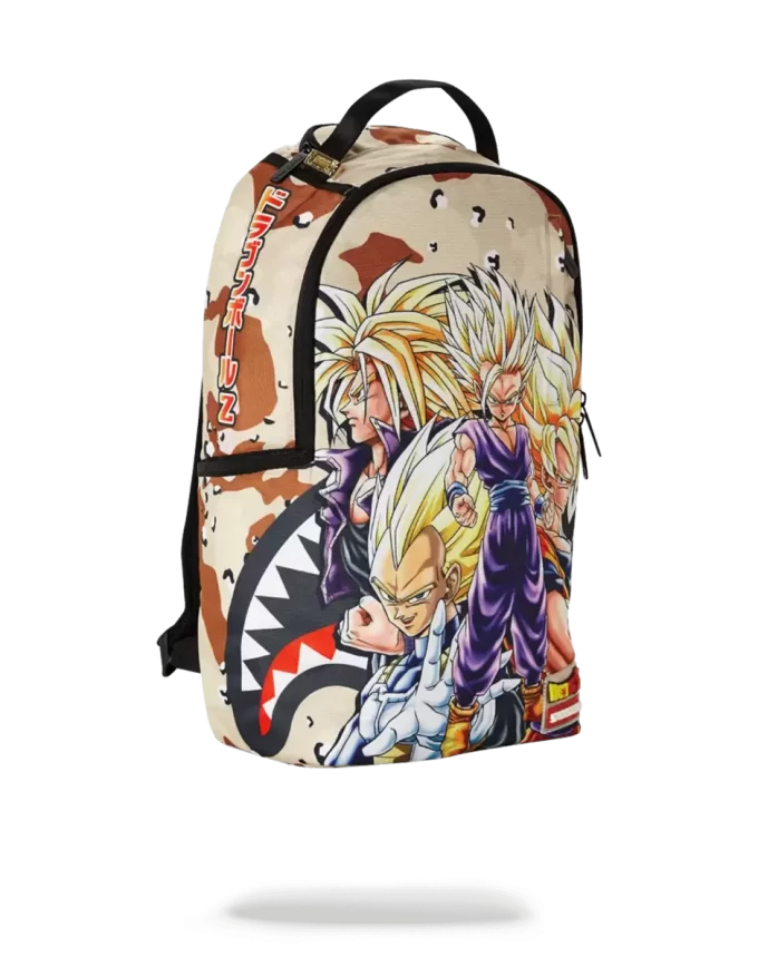 DRAGON BALL Z SUPER SAIYAN