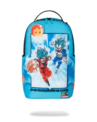 DRAGON BALL Z SUPER SAIYAN BLUE GOKU E VEGETA