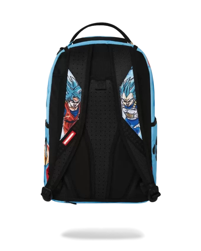 DRAGON BALL Z SUPER SAIYAN BLUE GOKU E VEGETA