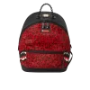EMPRESS LEOPARDO ROSSO A 6 CINTURINI (PELO DI CAVALLO) EMPRESS LEOPARDO ROSSO A 6 CINTURINI (PELO DI CAVALLO)
