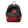 EMPRESS LEOPARDO ROSSO A 6 CINTURINI (PELO DI CAVALLO) EMPRESS LEOPARDO ROSSO A 6 CINTURINI (PELO DI CAVALLO)