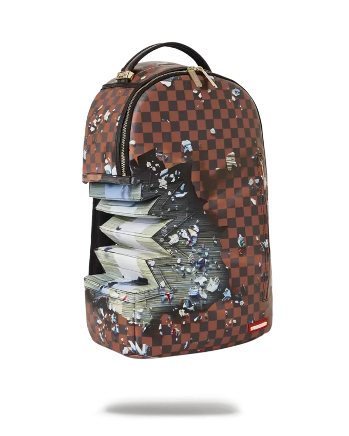 ESPLOSIONE DI SOLDI CON MORSO DI SQUALO