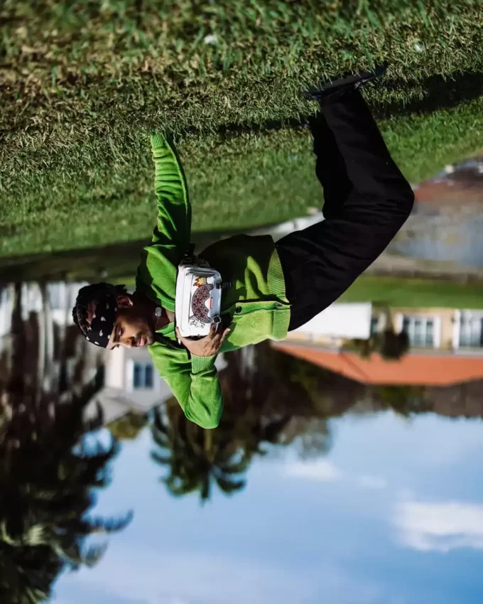 FACCIAMO UN PO’ DI RUMORE CARGO CROSSBODY